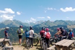 VTT stage Les Gets colo enfant