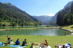 lac Montriond colo arvel