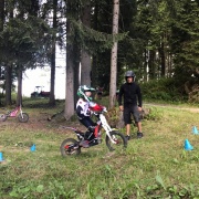 moto trial Moutain E-park