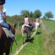 rando a cheval