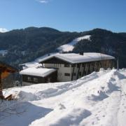 chalet arvel hiver