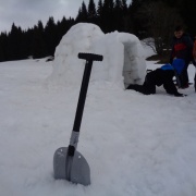 Classe montagne construction Igloo