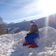 Classe montagne Neige ski