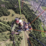 parapente Les Gets