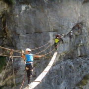 via ferrata aux Gets