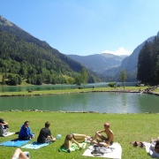 lac Montriond colo arvel