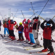 colonie vacances ski