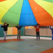 classe cirque bully parachutte