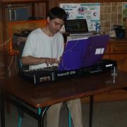 le pianiste durant la soirée