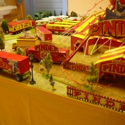 classe cirque maquette