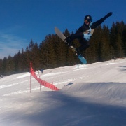 snow freestyle les gets