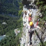 via ferrata haute savoie