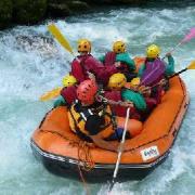 colonie rafting haute savoie