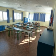 Salle de classe Chalet ARVEL "Le Vert Grillon"