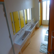 Maison ARVEL Bully lavabos 1er etage